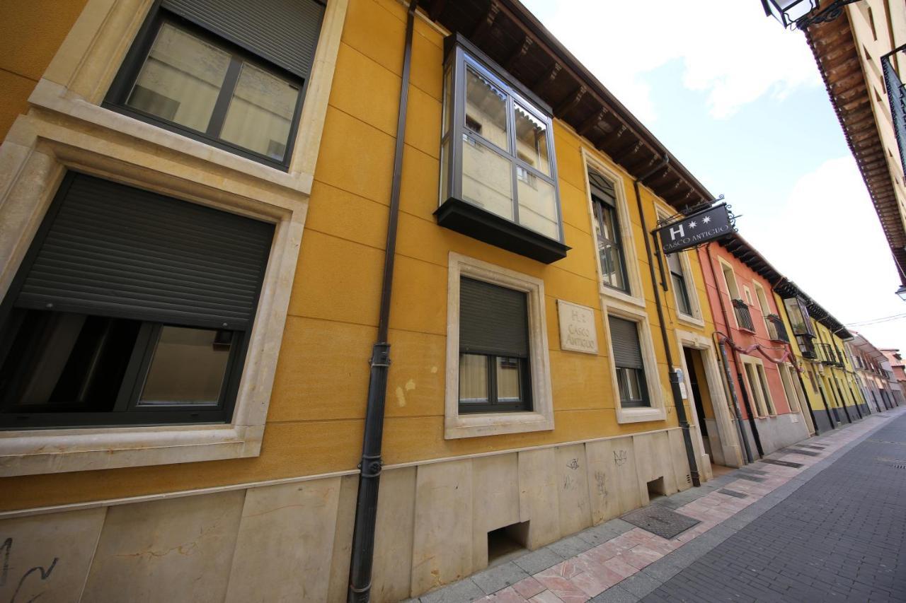 Alda Casco Antiguo Hotel Leon Bagian luar foto